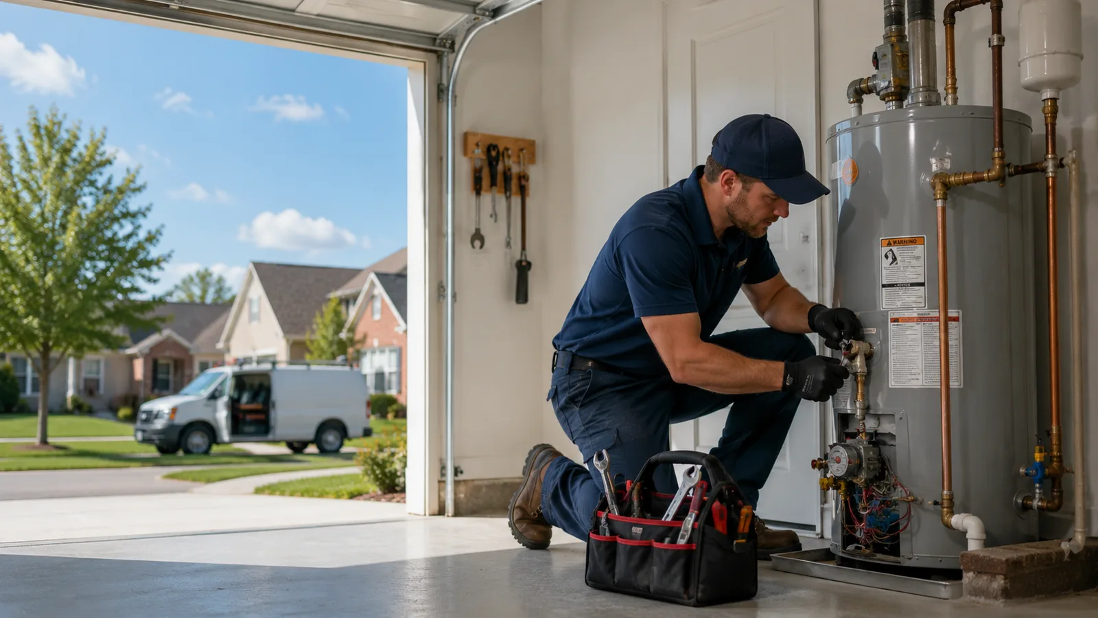 Trusted Water Heater Repair Professionals in Racine, WI